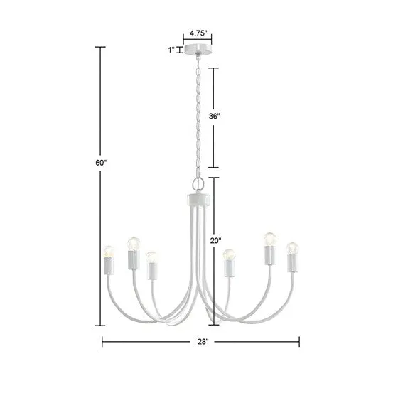 Ellie Metal Chandelier