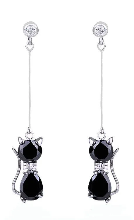 Fashion Adorable Animal Korean Zircon Earrings Jewelry For Women