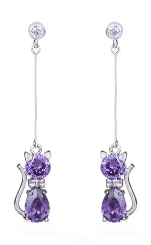 Fashion Adorable Animal Korean Zircon Earrings Jewelry For Women