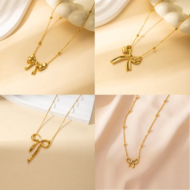 Fashion Color Candy Love Heart Color Gem Necklace Accessories