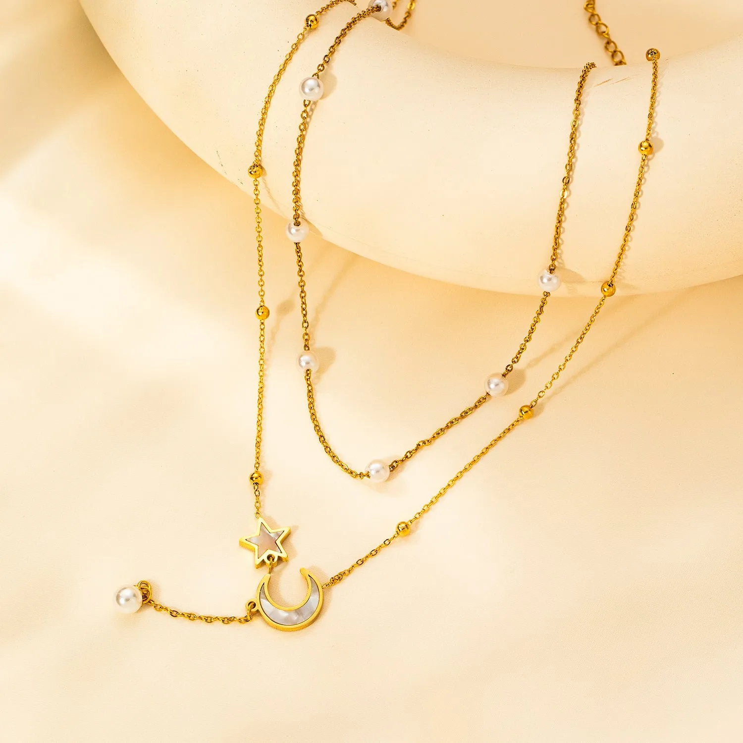 Fashion Color Candy Love Heart Color Gem Necklace Accessories