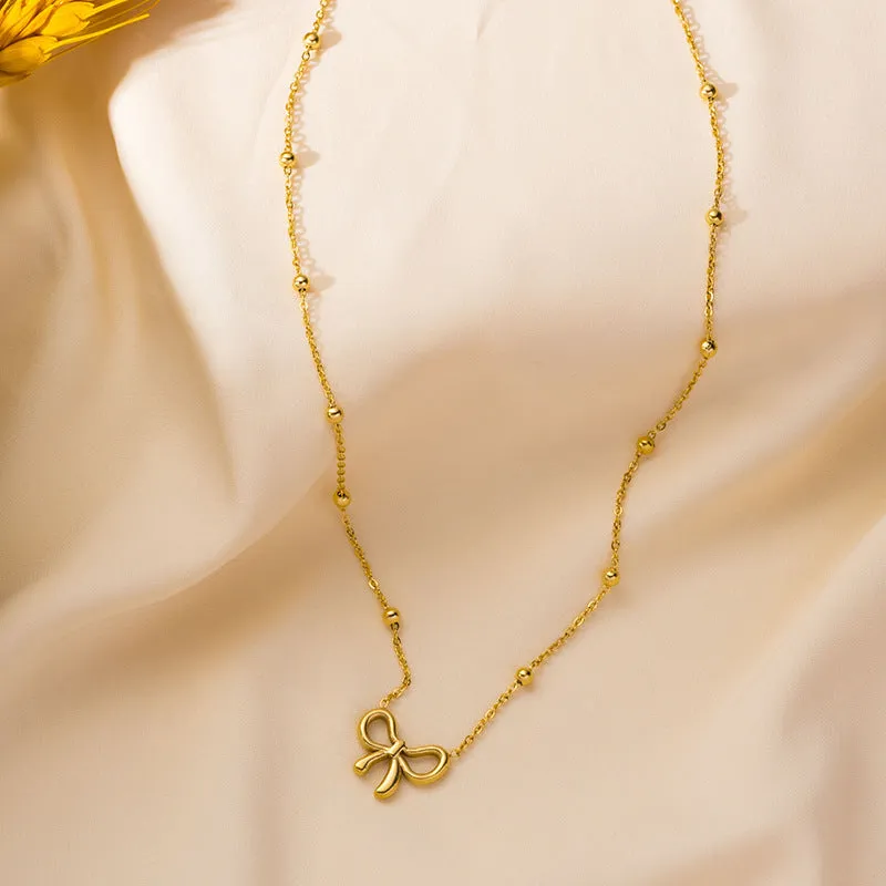 Fashion Color Candy Love Heart Color Gem Necklace Accessories