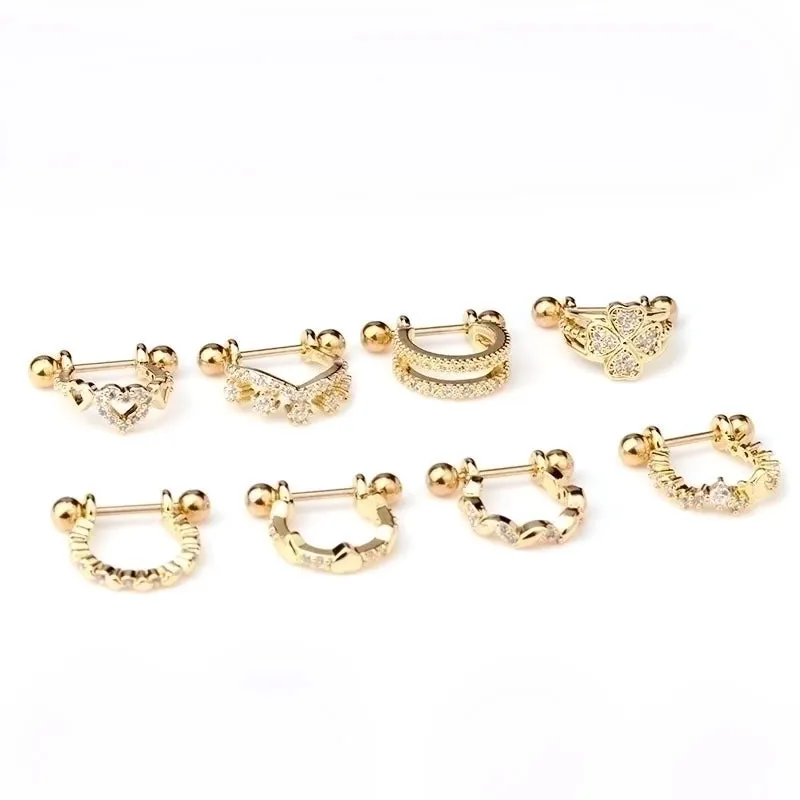 Fashion Geometric Simple Earrings