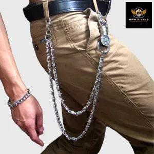 Fashionable Men's Fashion Accessories Waist Chain