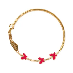 Flying Butterfly Bracelet