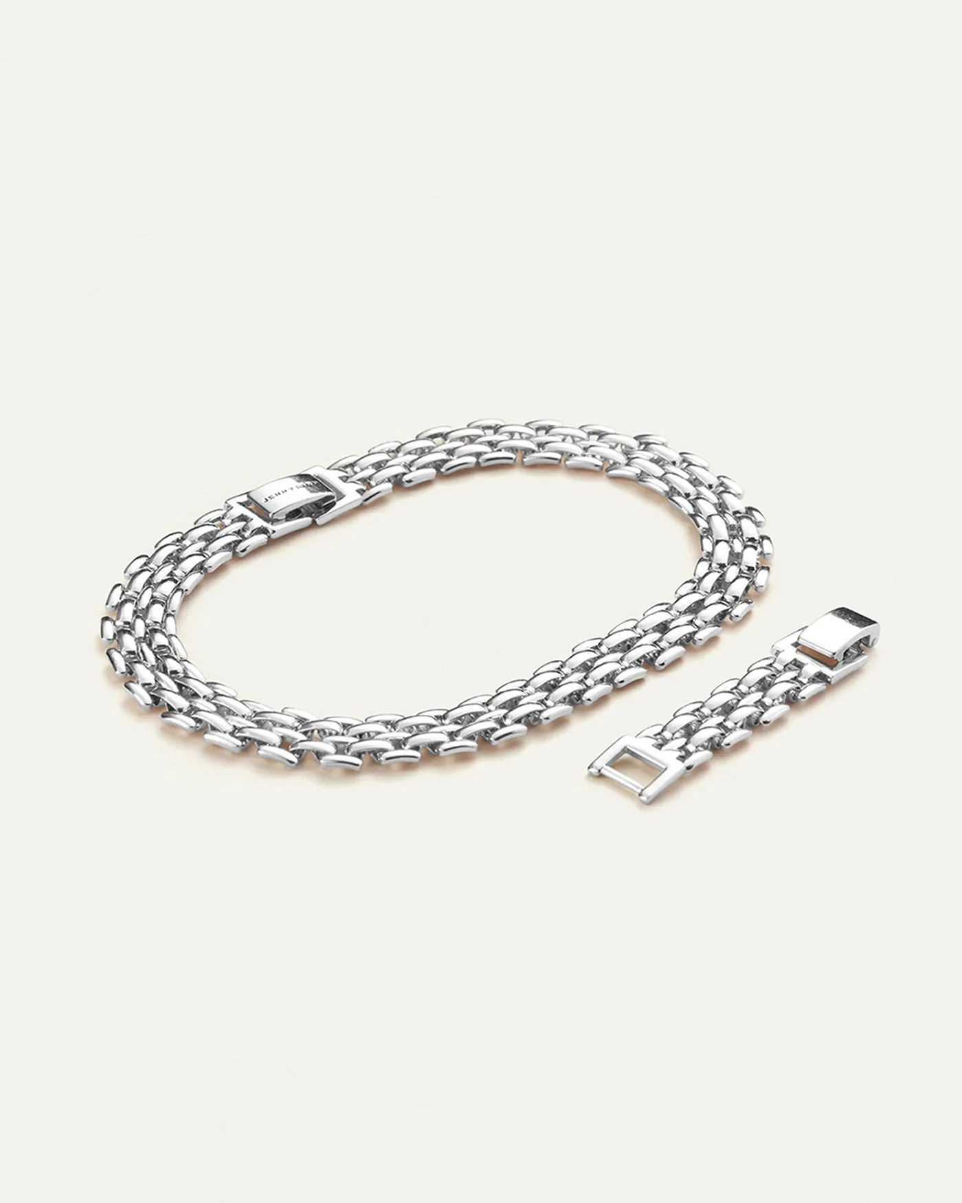 Francis Anklet | Silver