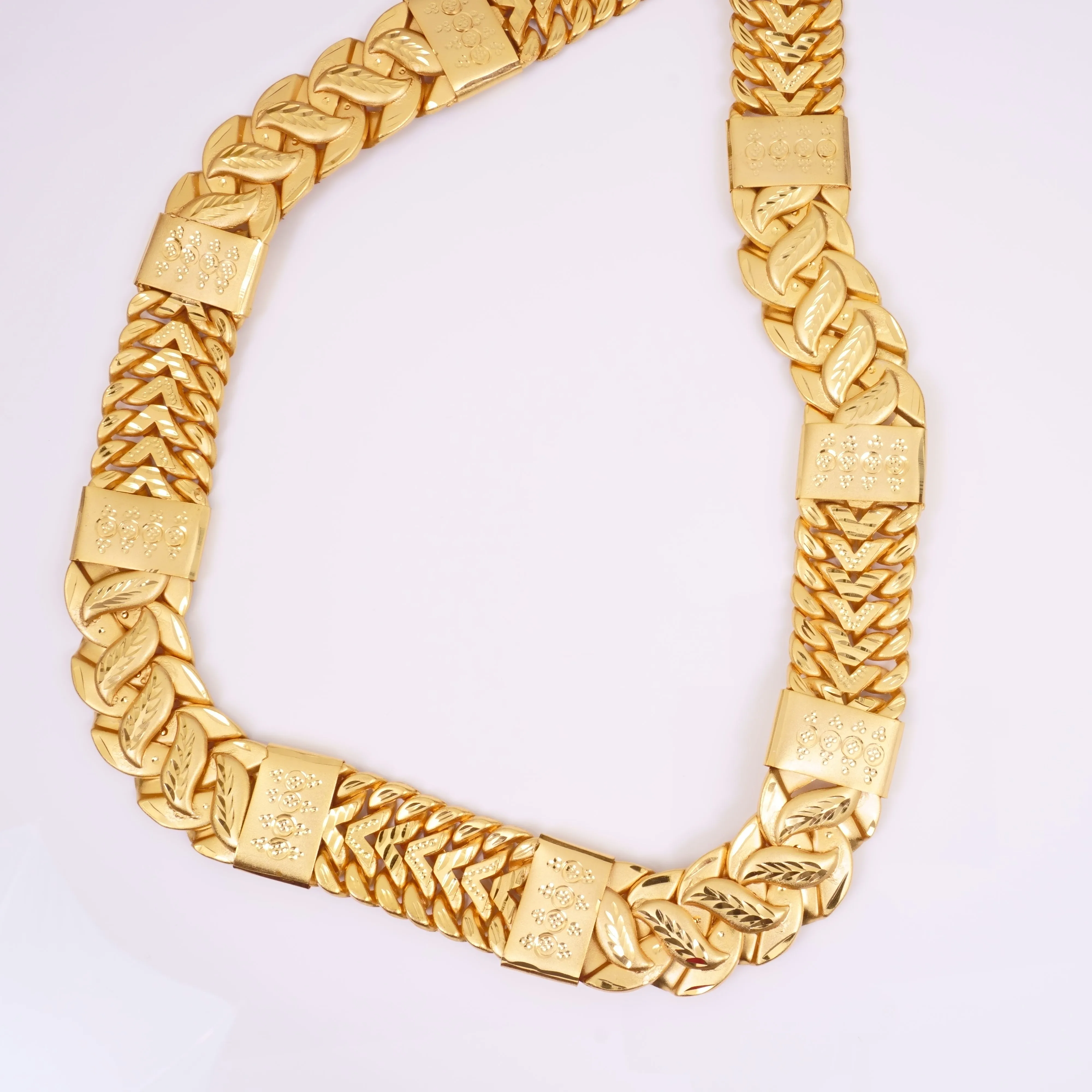 Freemen fashionable Heavy leaf chain design Chain- FM391