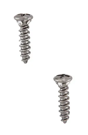 Gunmetal Screw Back Studs