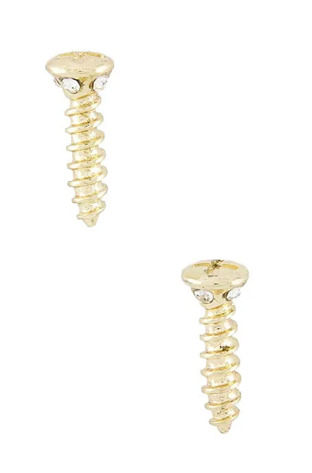 Gunmetal Screw Back Studs