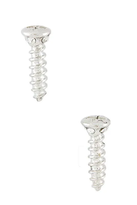 Gunmetal Screw Back Studs
