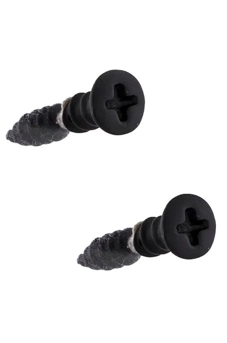 Gunmetal Screw Back Studs
