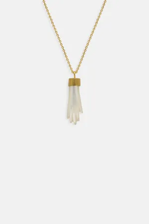 Hand Pearl Necklace