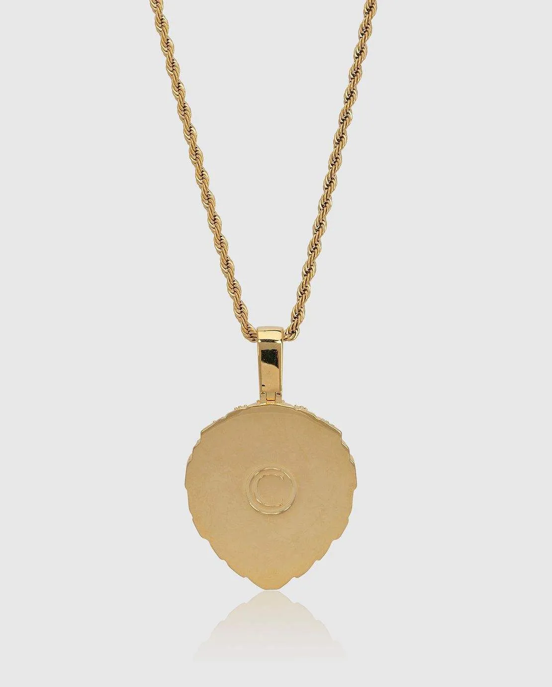 Iced Lion Pendant