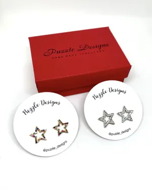 Jessica Zirconia Earrings