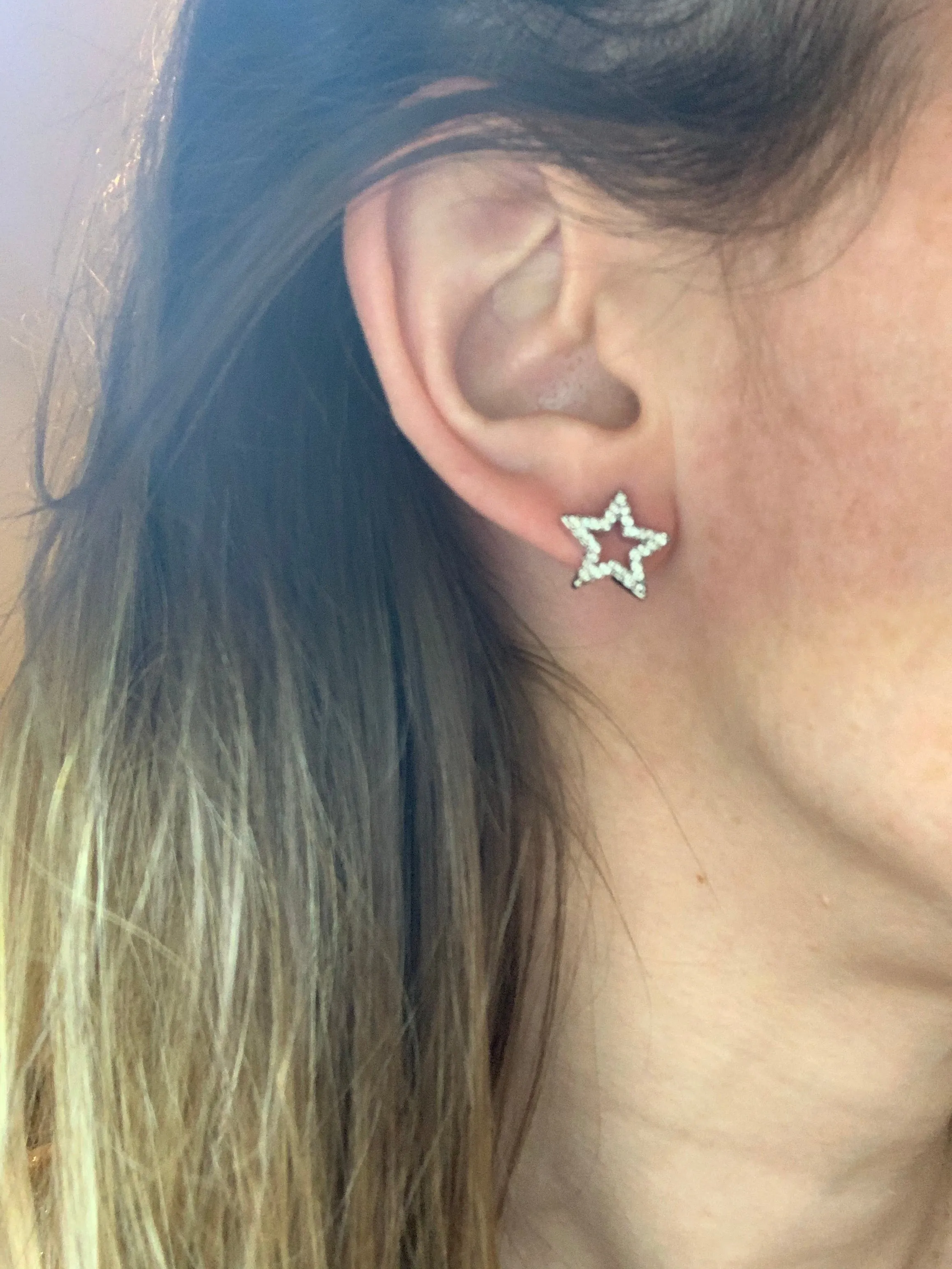 Jessica Zirconia Earrings
