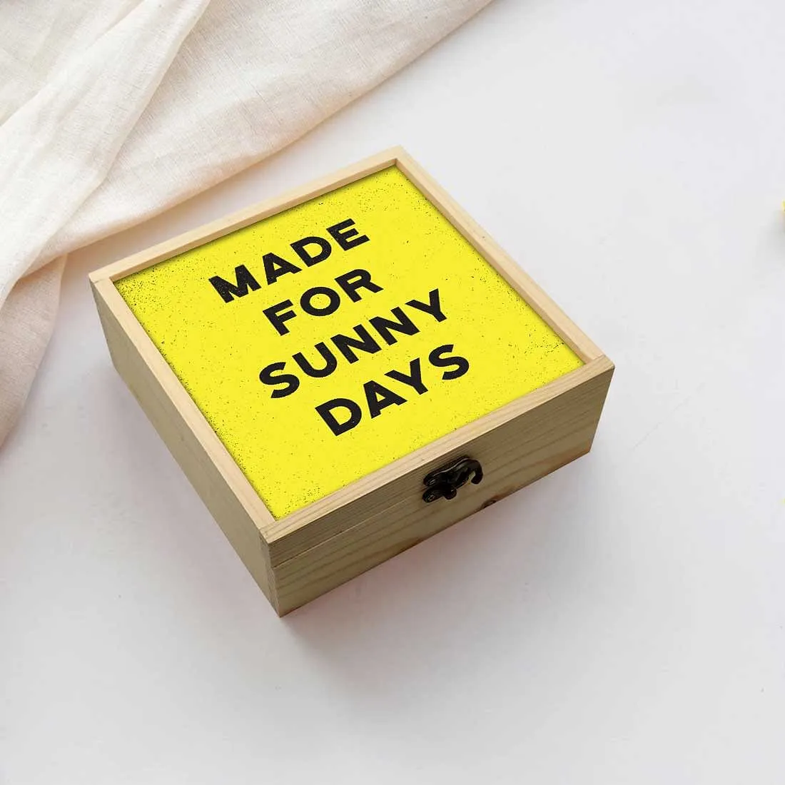 Jewellery Box Makepup Organizer -  Made For Sunny Days