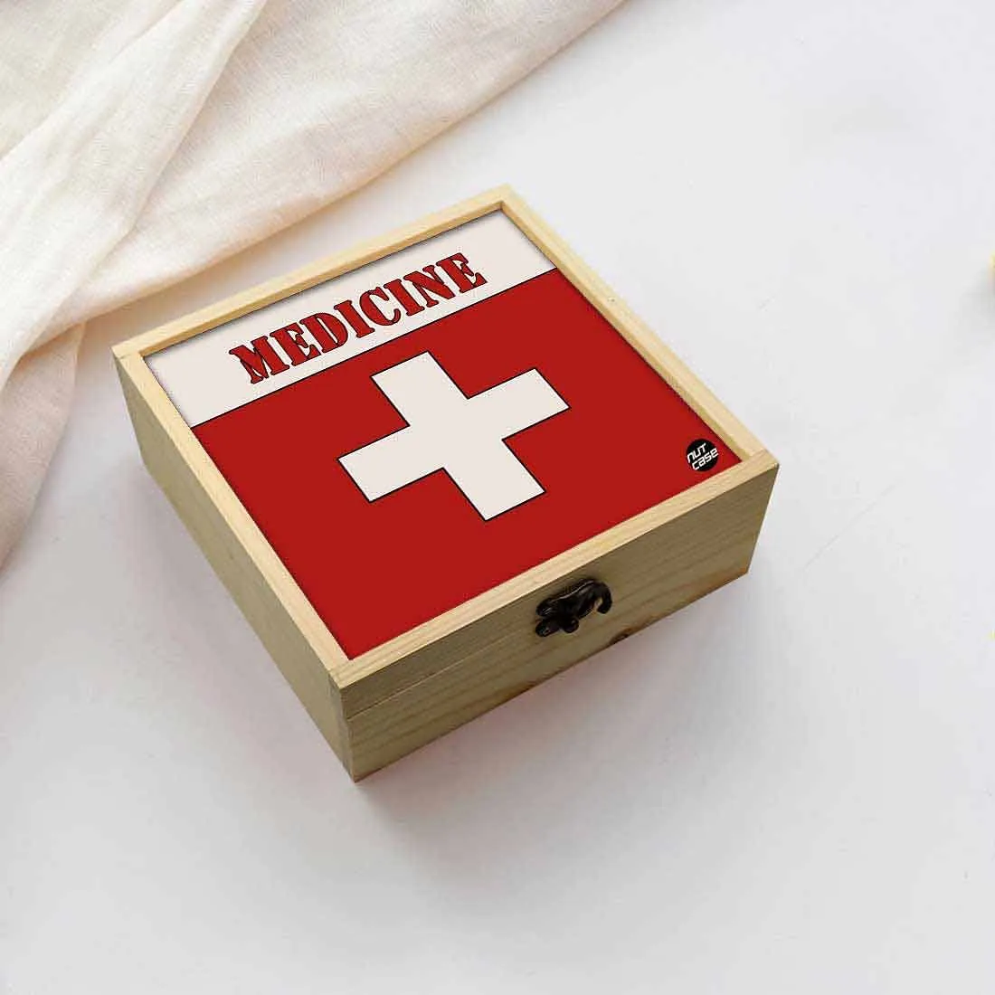 Jewellery Box Makepup Organizer -  Medicine