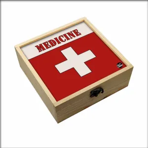 Jewellery Box Makepup Organizer -  Medicine
