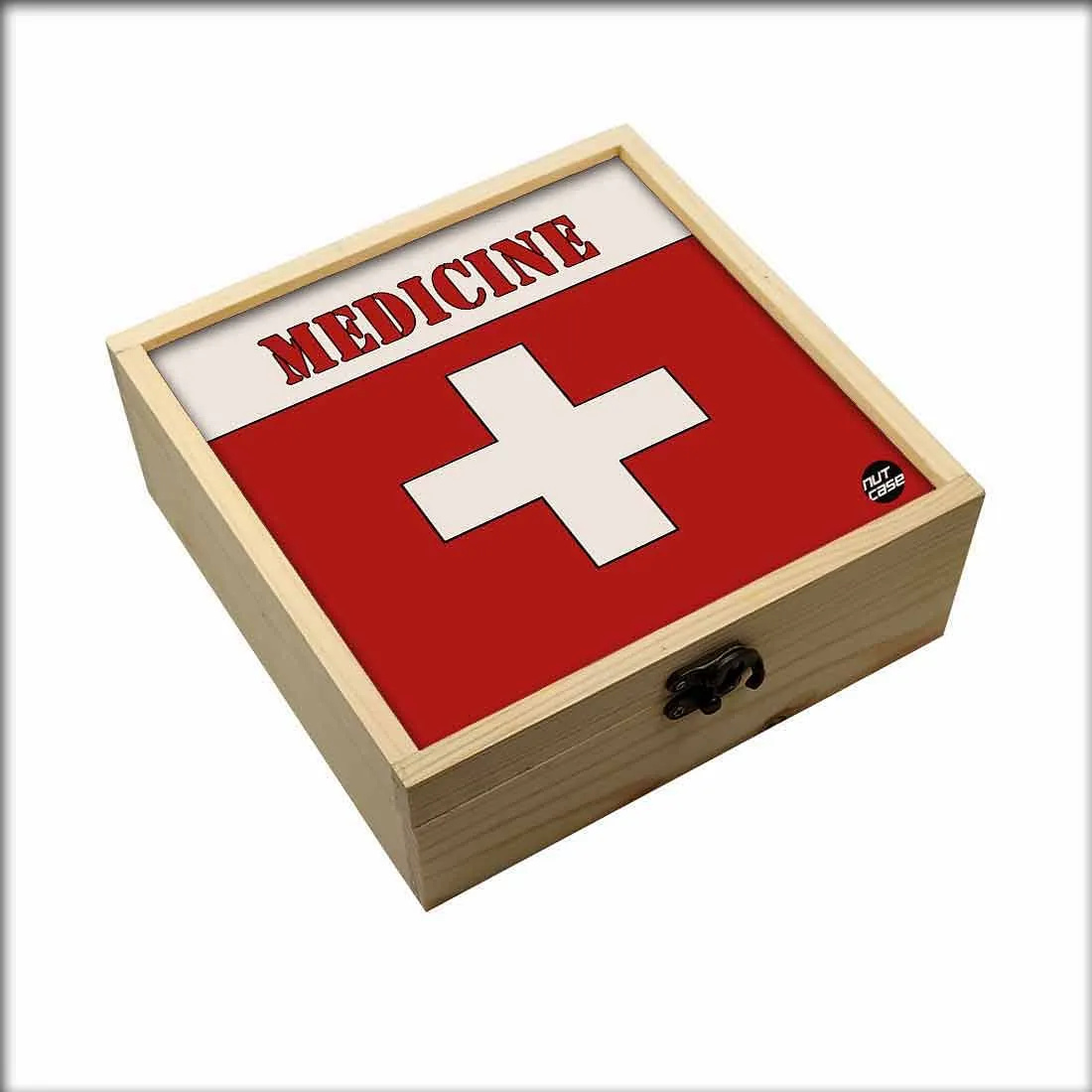 Jewellery Box Makepup Organizer -  Medicine