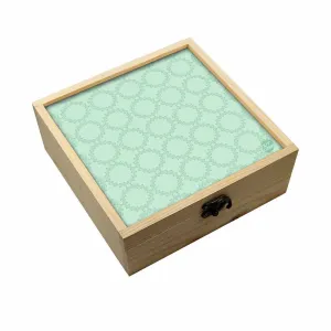 Jewellery Box Makepup Organizer -  Pattern Circle