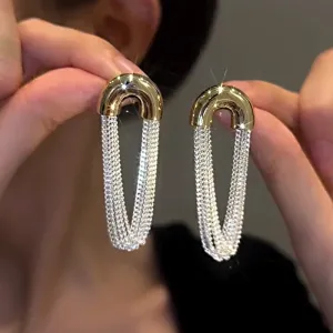 Just Lil Things Silver Pin Earrings jlt11949