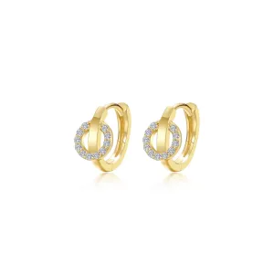 Lafonn Classic Diamond Earring E0601CLG00