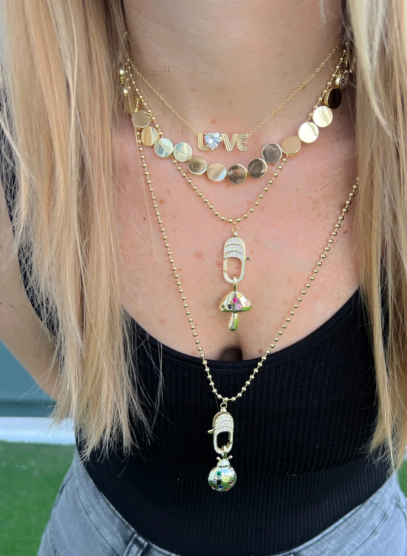 Lobster Clasp Toilet Chain Necklace