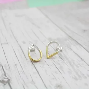 Loop Small Topsy Turvy Studs
