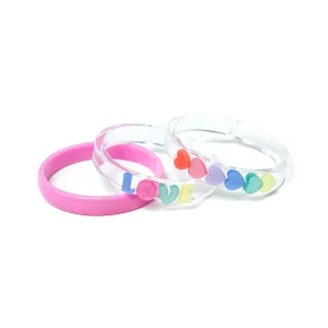 LOVE & HEARTS BRACELETS