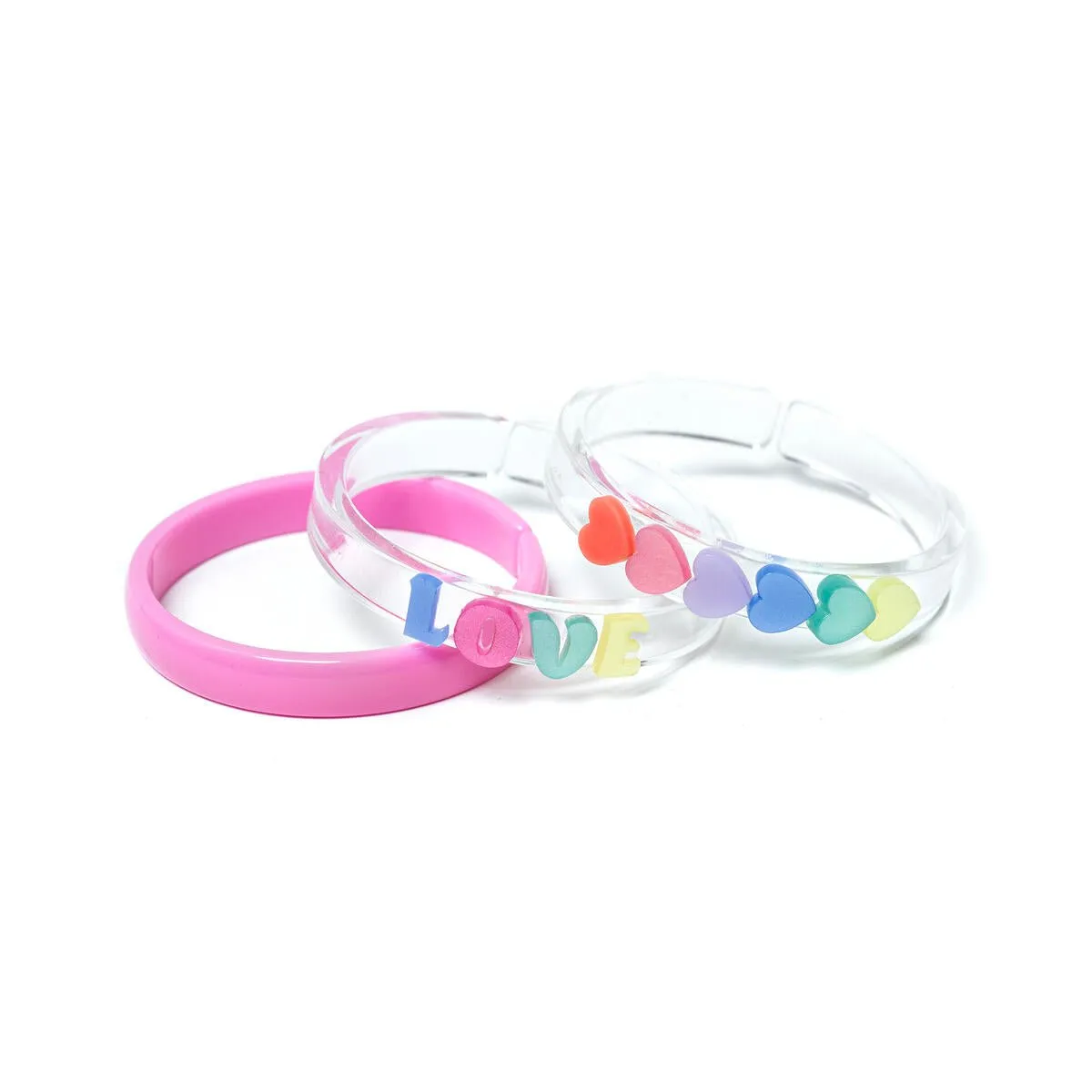 LOVE & HEARTS BRACELETS