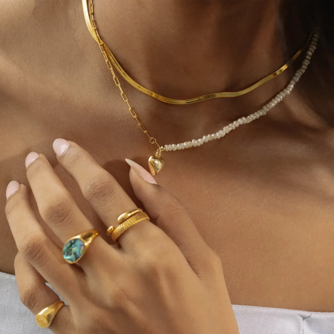 Love Links necklace