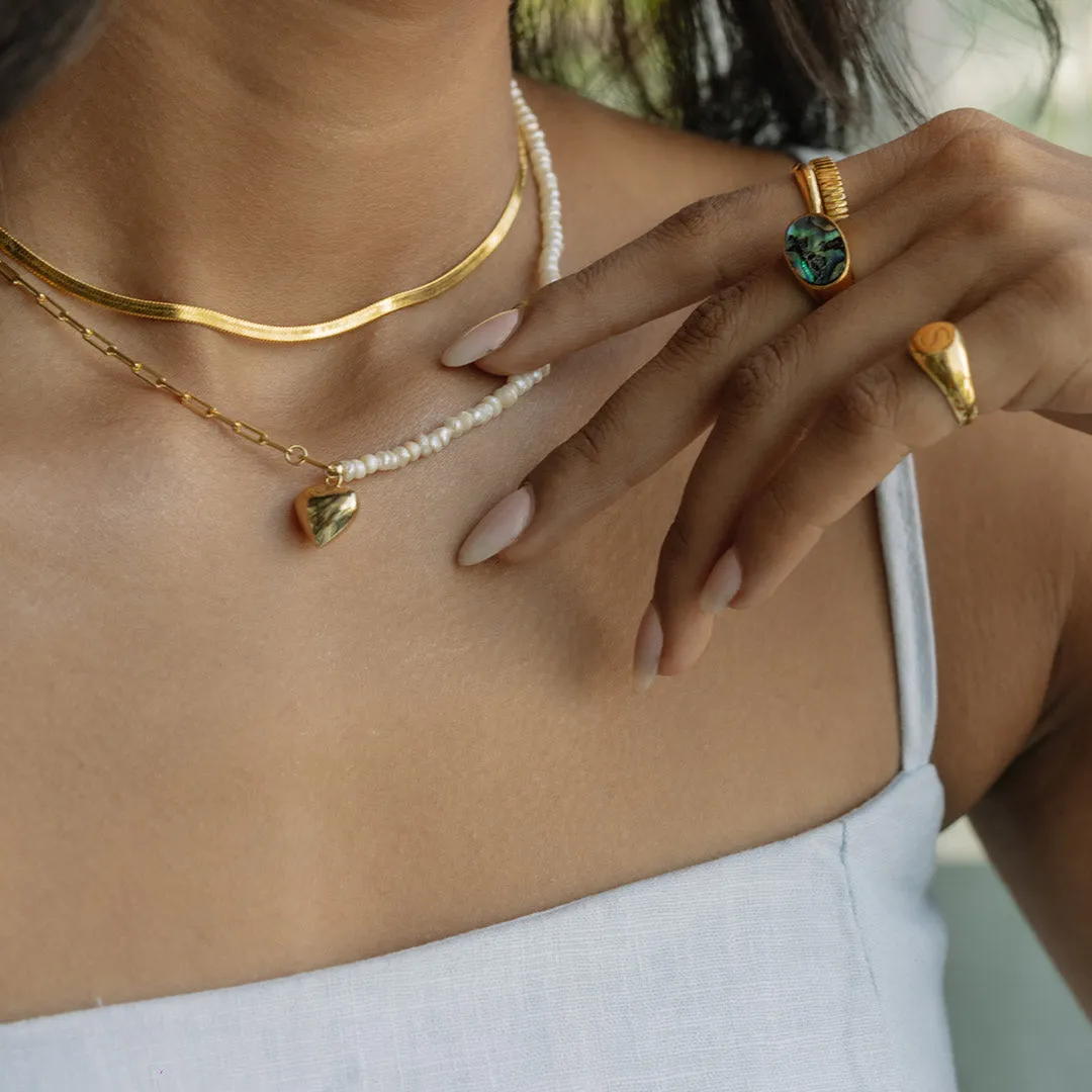 Love Links necklace