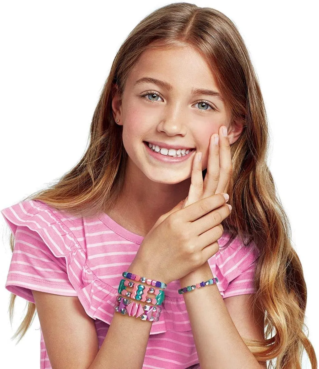 Make It Real Gem Links Bracelets Maker Multicolor