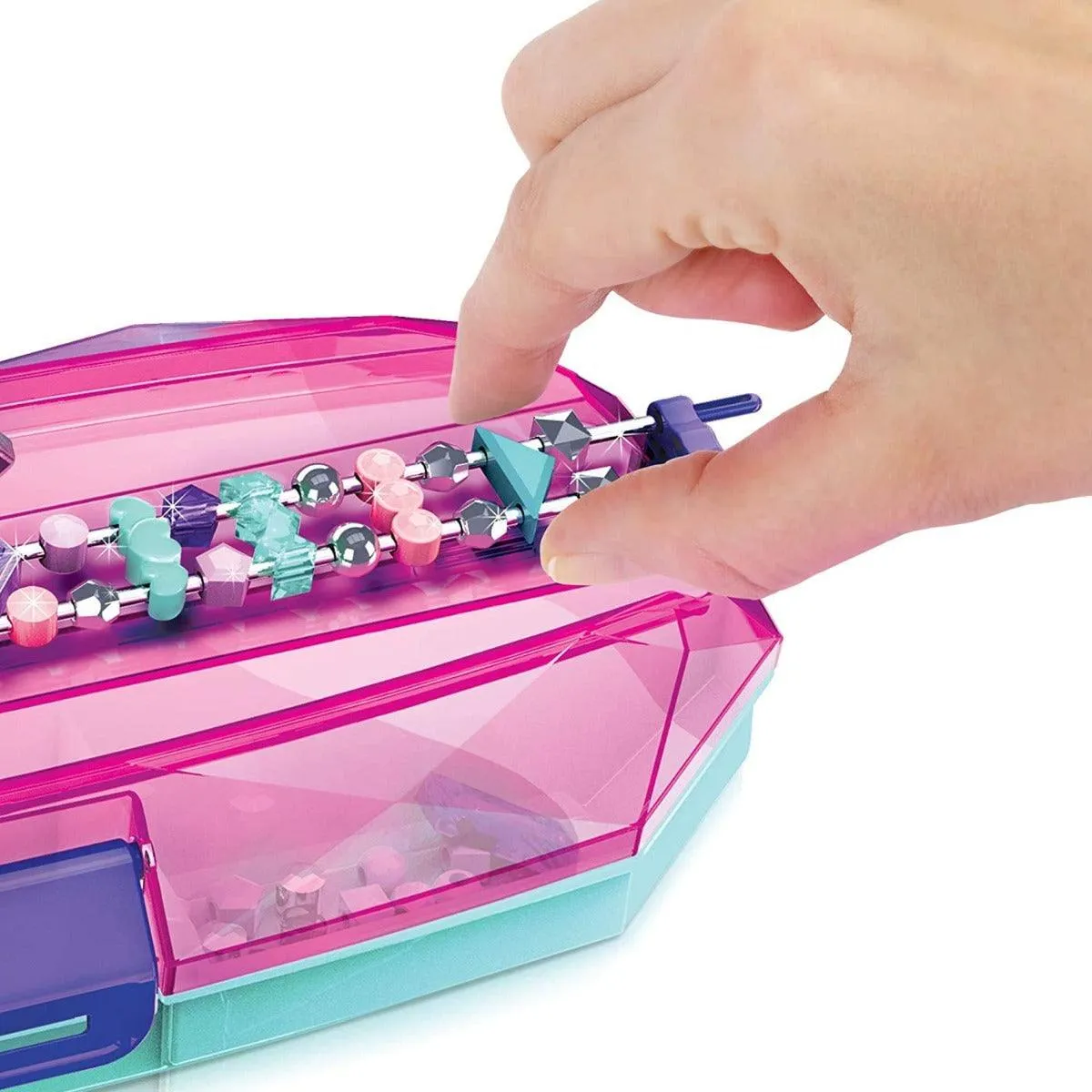 Make It Real Gem Links Bracelets Maker Multicolor