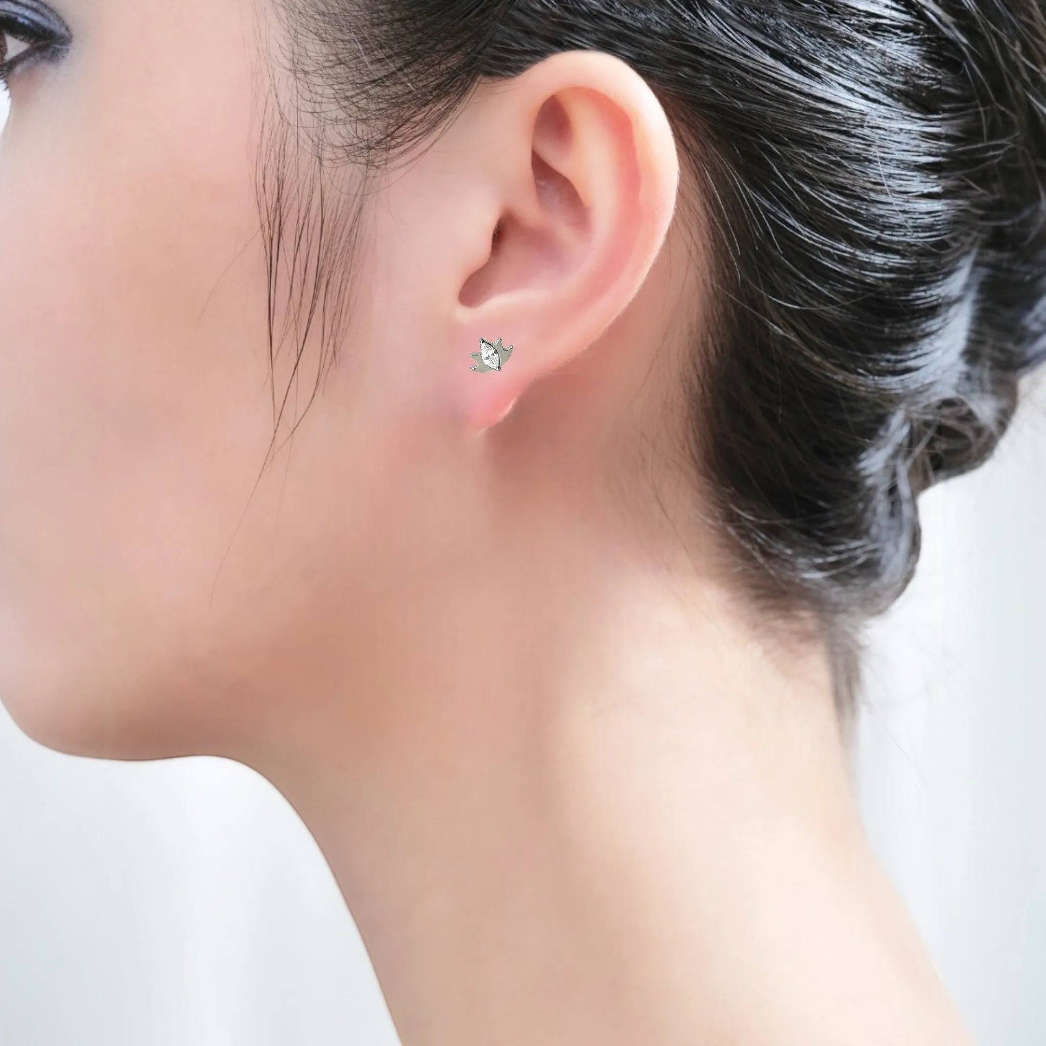 Marquise Studs