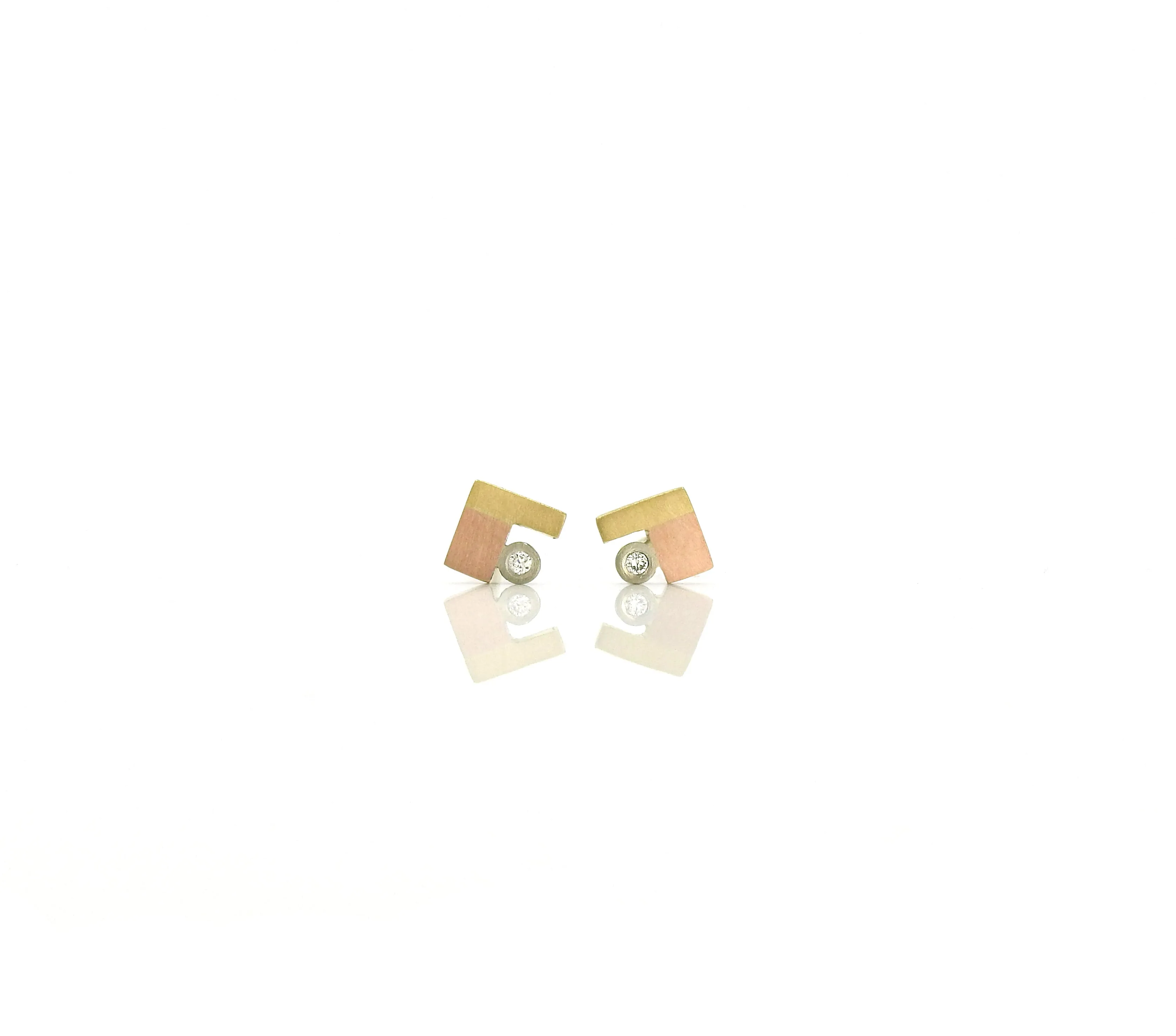 marriage of metal stacker studs ~ squared
