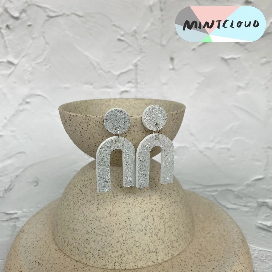Mintcloud Bento Silver Glitter - Various Designs