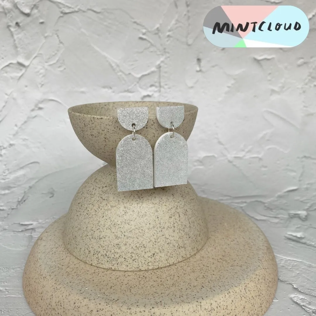 Mintcloud Bento Silver Glitter - Various Designs