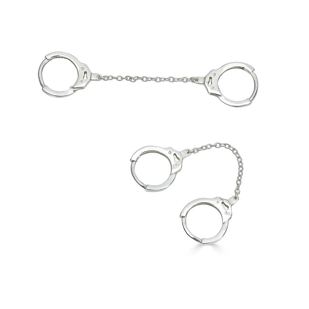 Monica Handcuff Earrings Pair