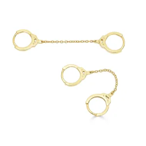 Monica Handcuff Earrings Pair