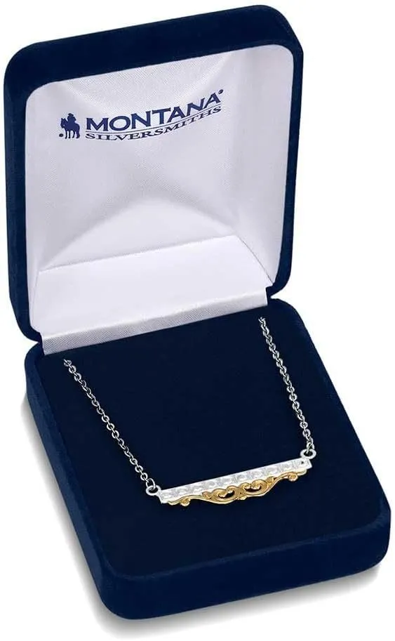 Montana Silversmiths Eternal Flame Necklace - NC5676