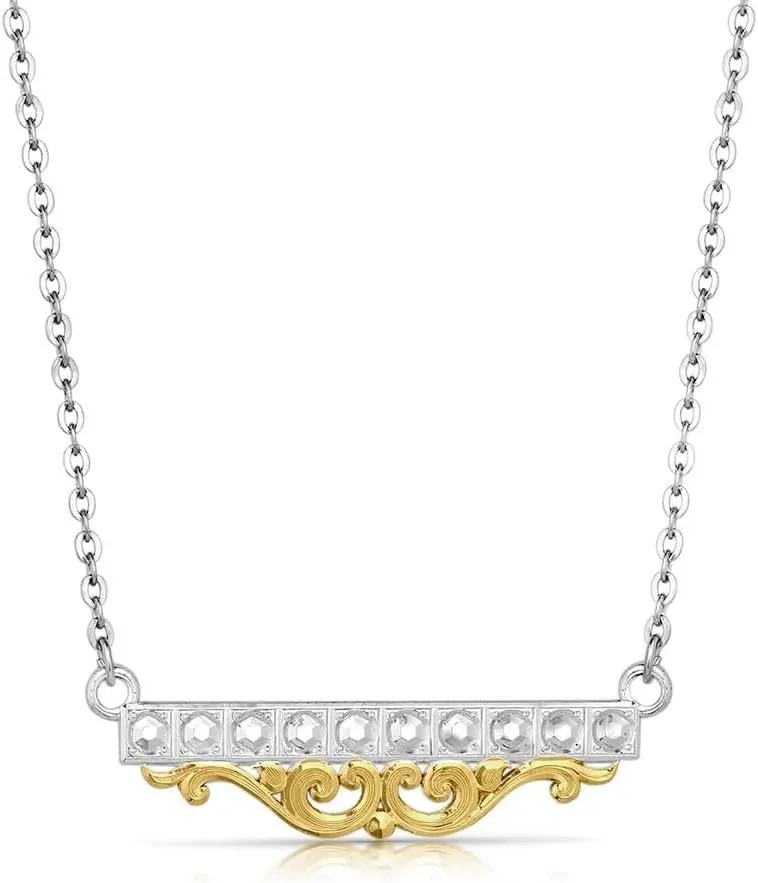 Montana Silversmiths Eternal Flame Necklace - NC5676