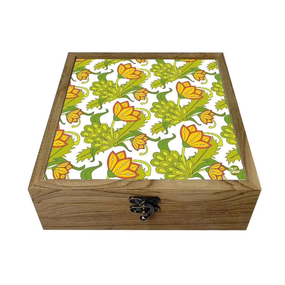 Nutcase Jewellery Box for Women Latest Design fancy - Unique Gifts -Hello Spring