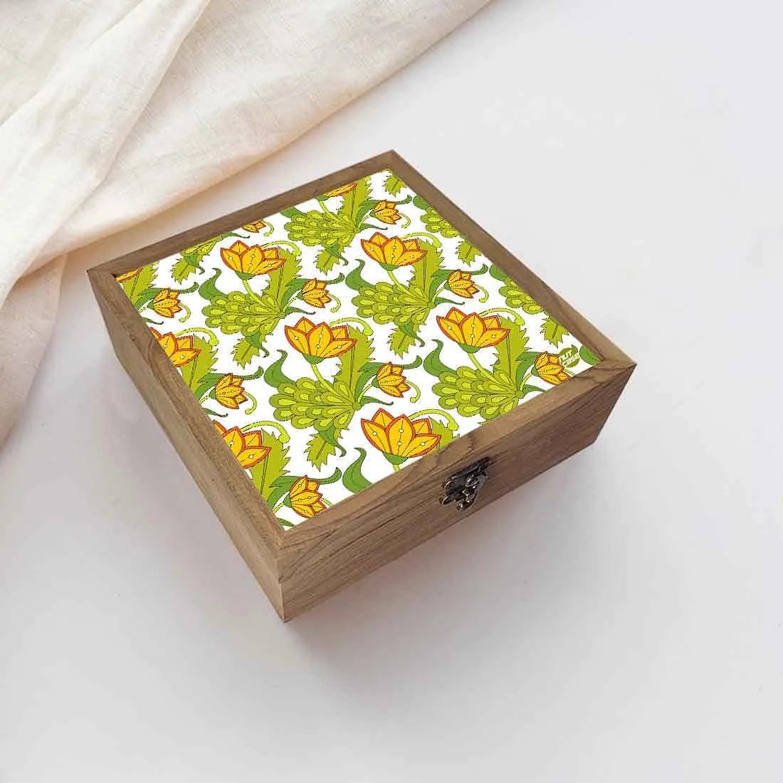 Nutcase Jewellery Box for Women Latest Design fancy - Unique Gifts -Hello Spring