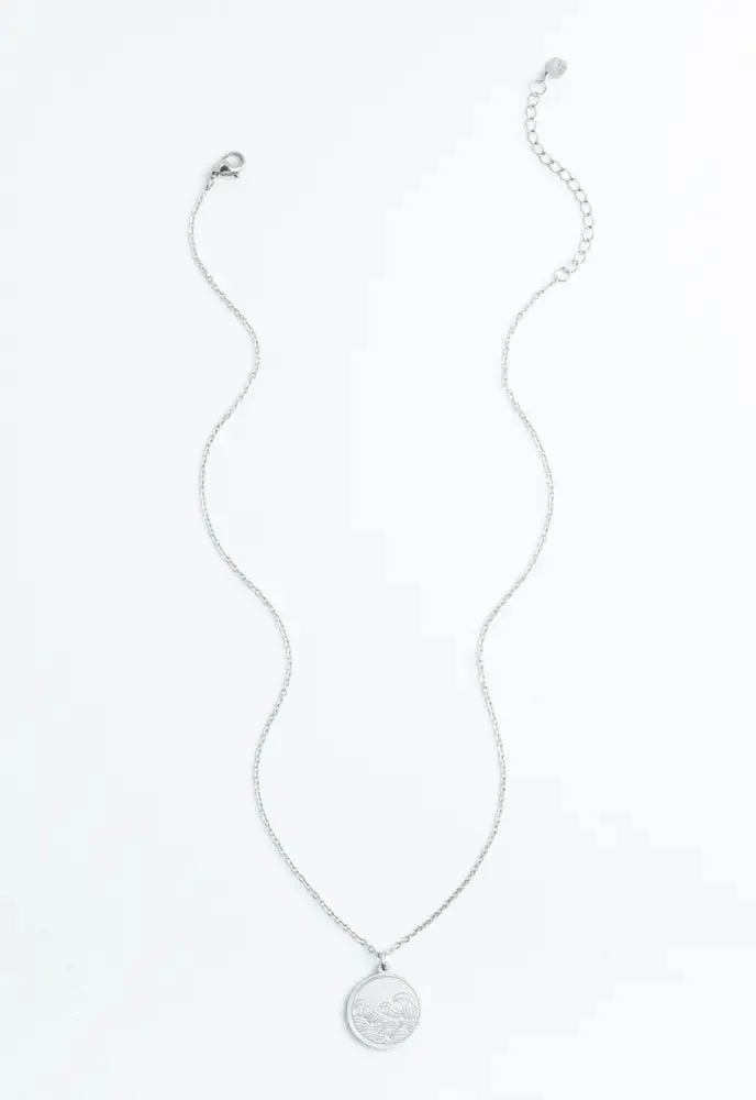 Ocean Adventure Necklace in Silver
