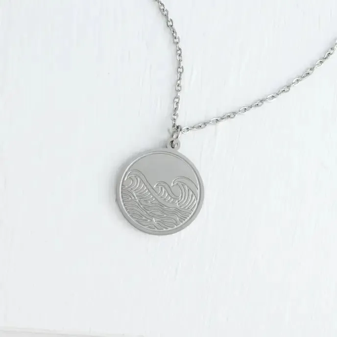Ocean Adventure Necklace in Silver