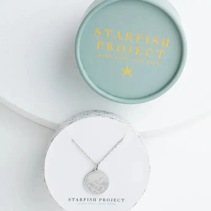 Ocean Adventure Necklace in Silver