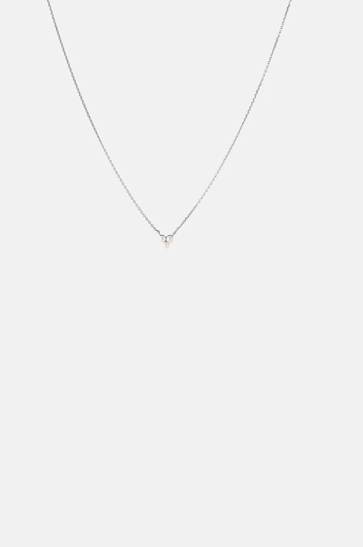 Ocean Bay Silver Necklace
