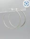 Open Hoop Earrings