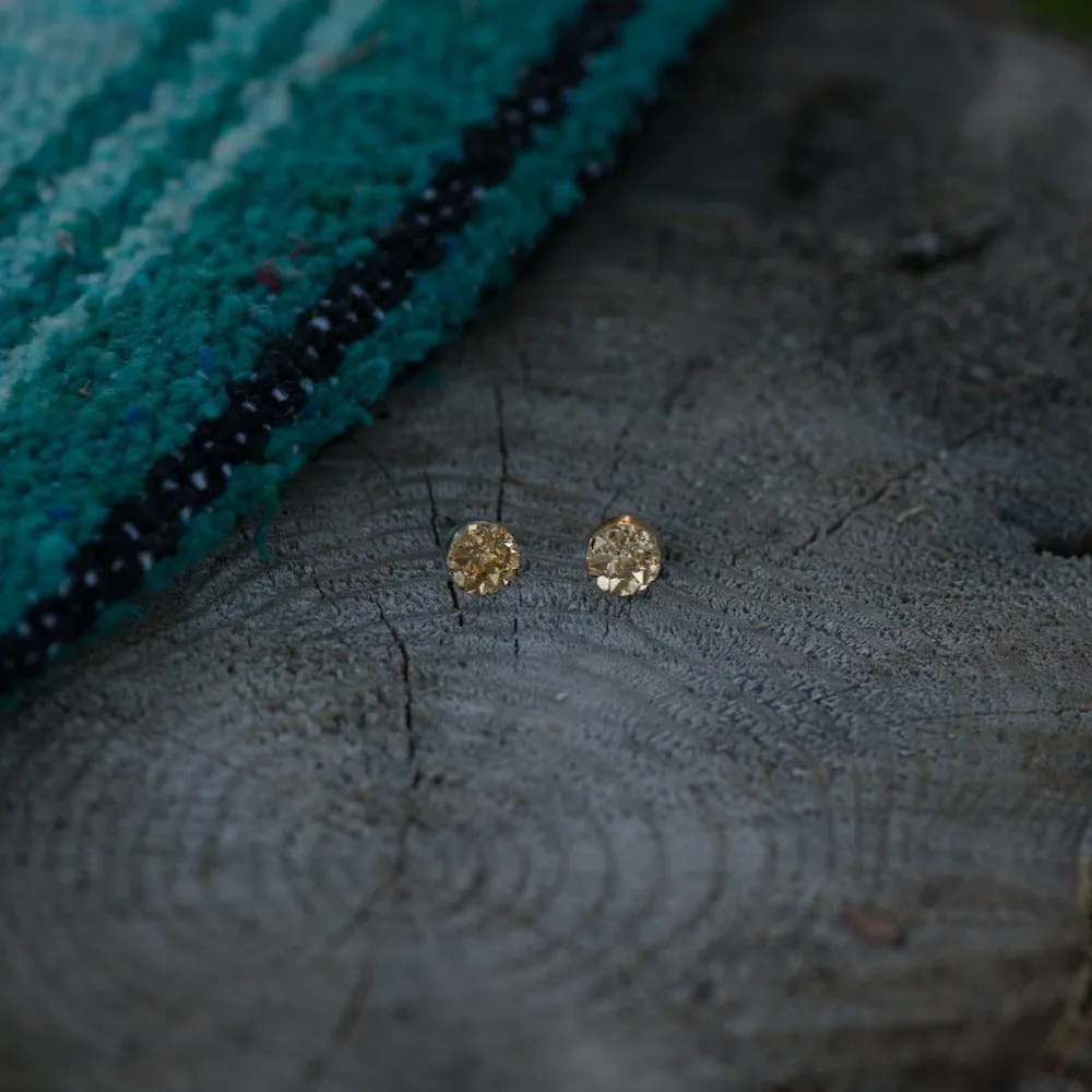 Petite Druzy Studs